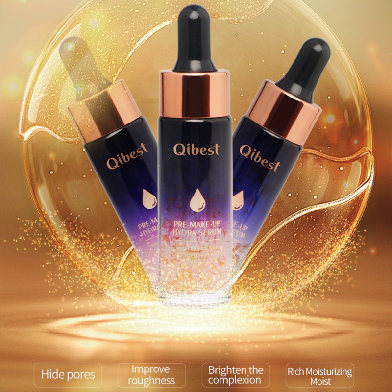[Hàng mới về] Tinh chất dưỡng ẩm QIBEST se khít lỗ chân lông sử dụng trước lớp trang điểm | BigBuy360 - bigbuy360.vn