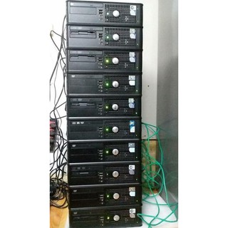 Cây máy tính mini Dell optiplex 380DT/780sff
