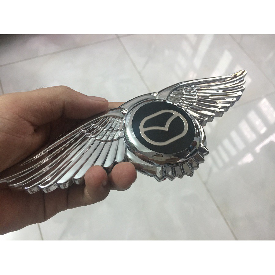 Logo cánh chim dán capo ô tô cao câp