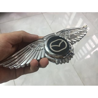 Logo cánh chim dán capo ô tô cao câp