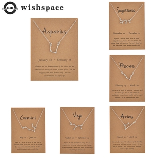 Dây chuyền đính mặt hình chòm sao cho nữ