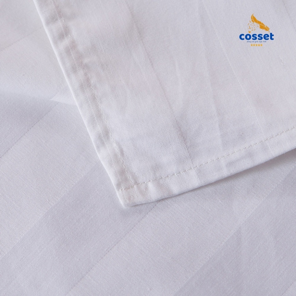 Ga Trải Giường Khách Sạn Cao Cấp Vải T200 - T250 - T300
