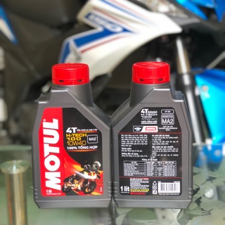 Nhớt motul 4t h-tech 100% tổng hợp