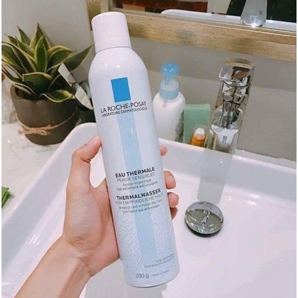 LA ROCHE POSAY XỊT KHOÁNG LÀM DỊU VÀ BẢO VỀ DA EAU THERMALE 300ML