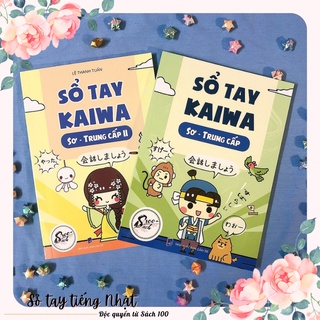 Combo Sổ tay Kaiwa Sơ - Trung cấp (I +II)