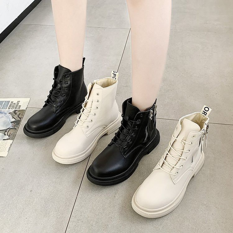 Bốt nữ cao cổ 2 khóa ( mã A-8-mã bốt) | BigBuy360 - bigbuy360.vn