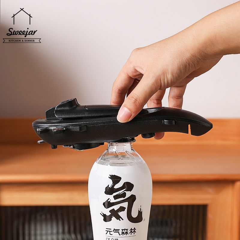 Dụng cụ mở nắp chai SWEEJAR từ tính đa năng 8 trong 1 tiện lợi