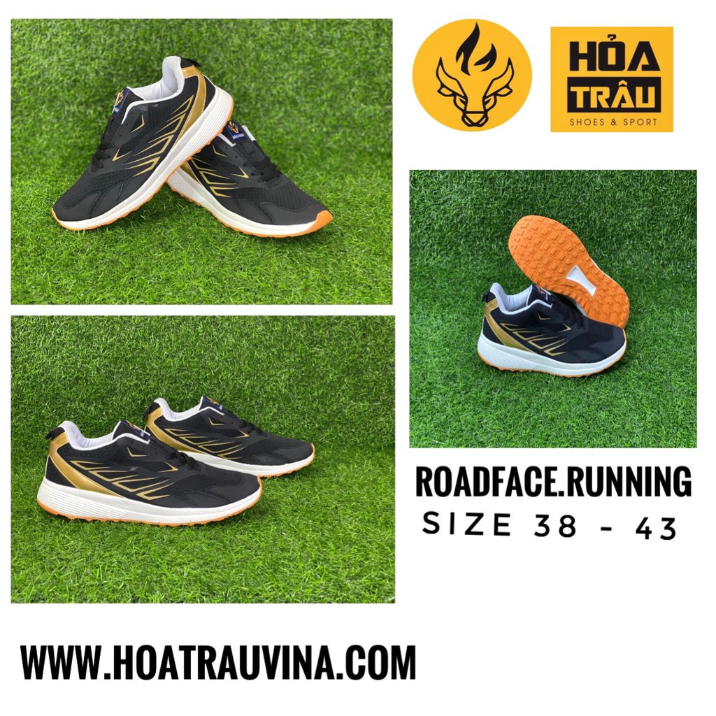 Giày chạy bộ ROADFACE thương hiệu Hỏa Trâu.