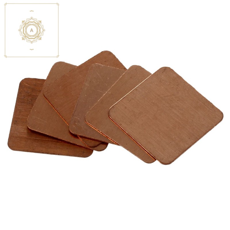 HP DELL ACER Set 6 Phụ Kiện Chuyên Dụng Cho Máy Tính Laptop Gpu Cpu 15mm X 15mm