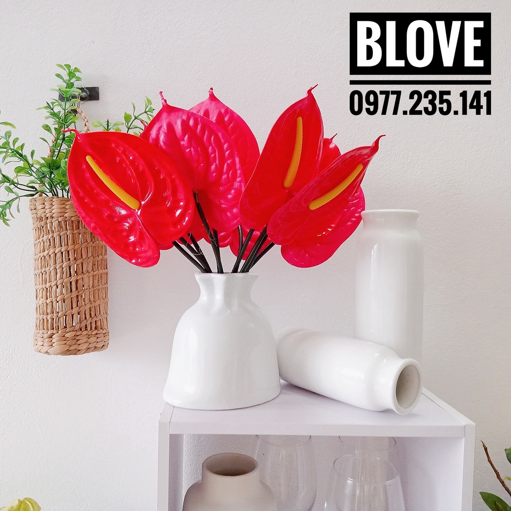 Bộ 3 bình hoa { White vase} Trang trí nhà cửa,decor,Quà tặng doanh nghiệp,Tân gia,Đồng nghiệp