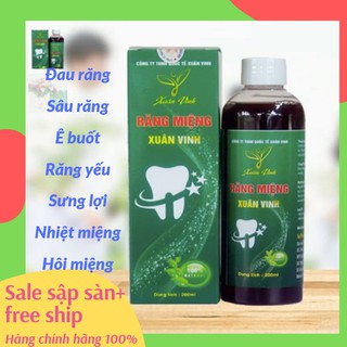 [HIỆU QUẢ] RĂNG MIỆNG XUÂN VINH - Sâu Răng, Hôi Miệng, Nhiệt Miệng,...