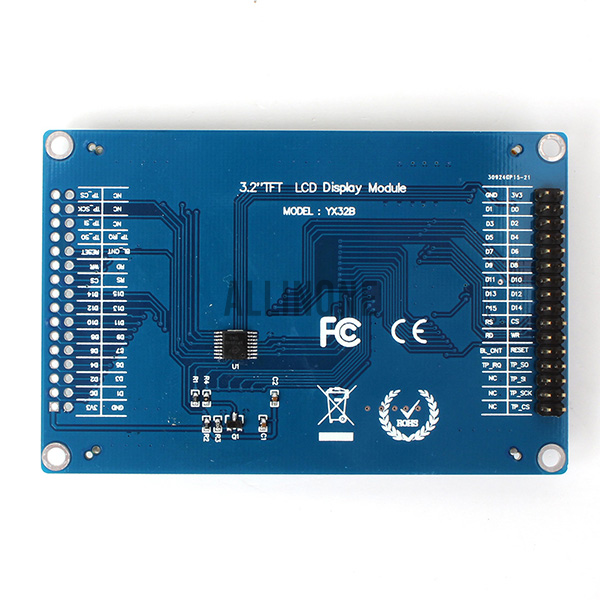 Bảng Mạch Màn Hình Lcd 3.2 Inch Ili9341 Tft Cho Arduino