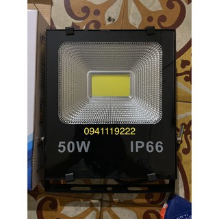 Đèn pha led cob 50w ip66 công suất đủ