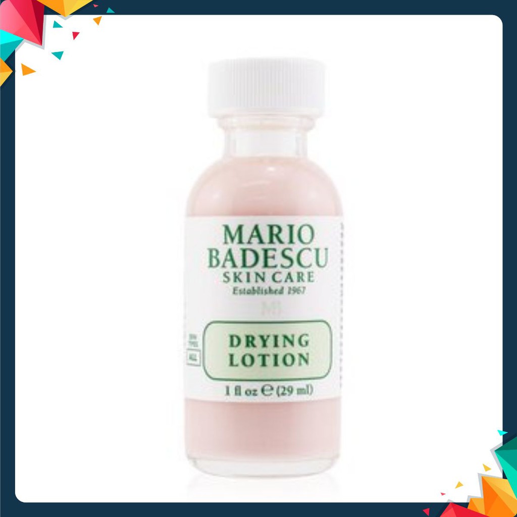 Dung Dịch Chấm Mụn Mario Badescu Drying Lotion 29m; giảm sập sàn | BigBuy360 - bigbuy360.vn