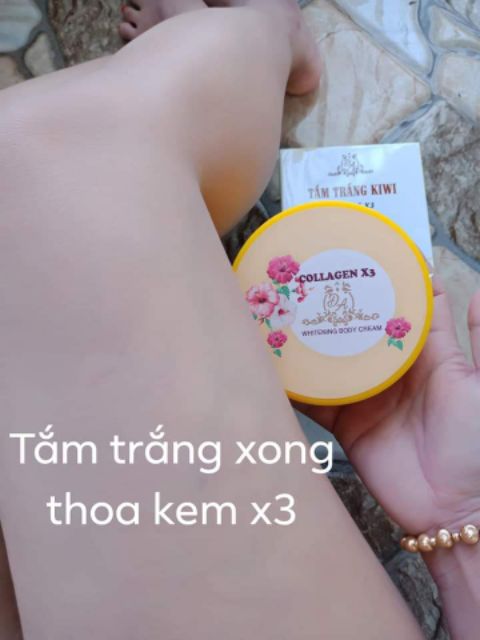 TẮM TRẮNG KIWI (Hàng chính hãng công ty mỹ phẩm Đông Anh)