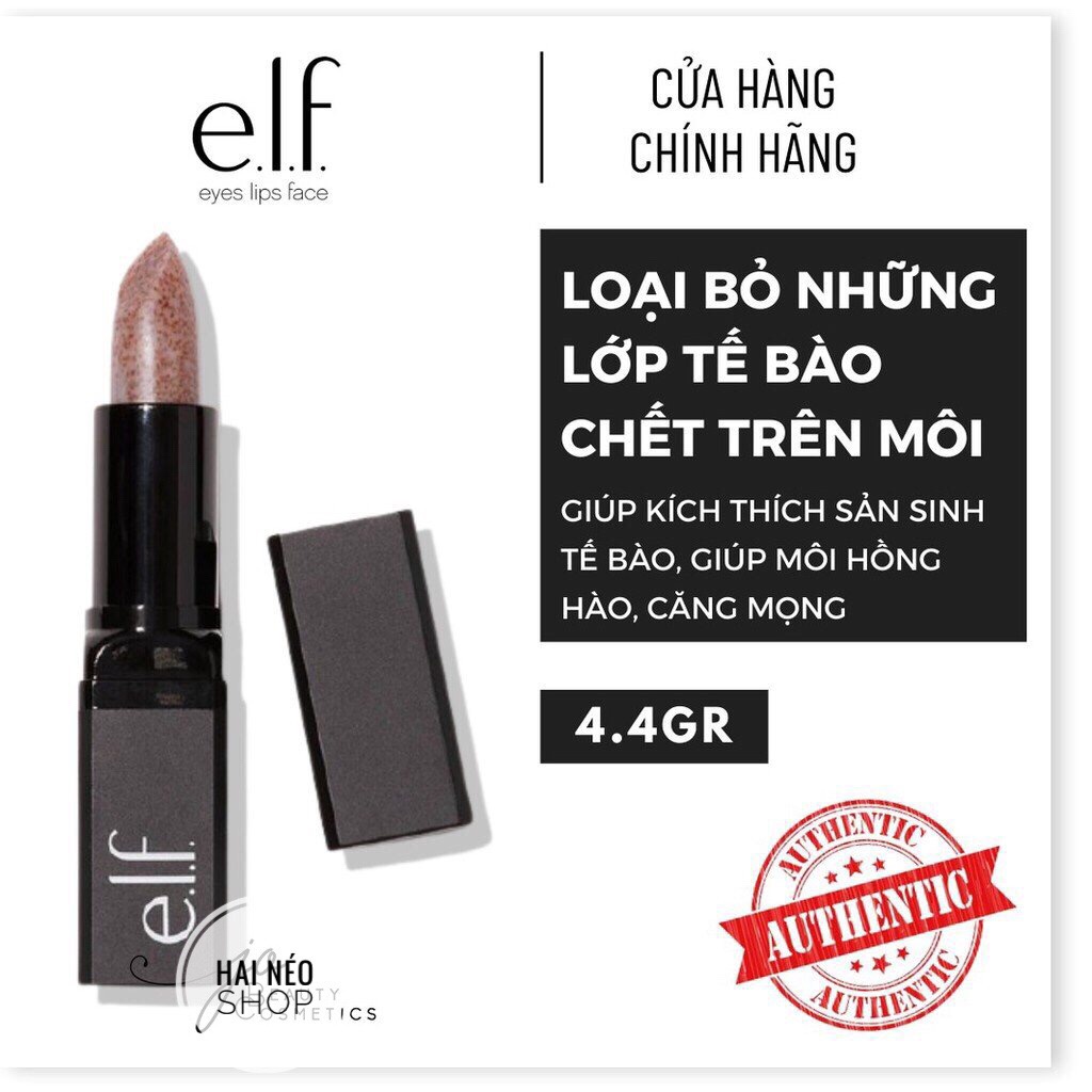 [DATE 6/23~ĐỌC KỸ MÔ TẢ] Tẩy Tế Bào Chết Môi chiết xuất đường đen ELF Lip Exfoliator (USA)