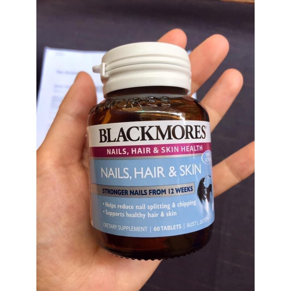 Blackmores Nail, Hair and Skin - 60 viên