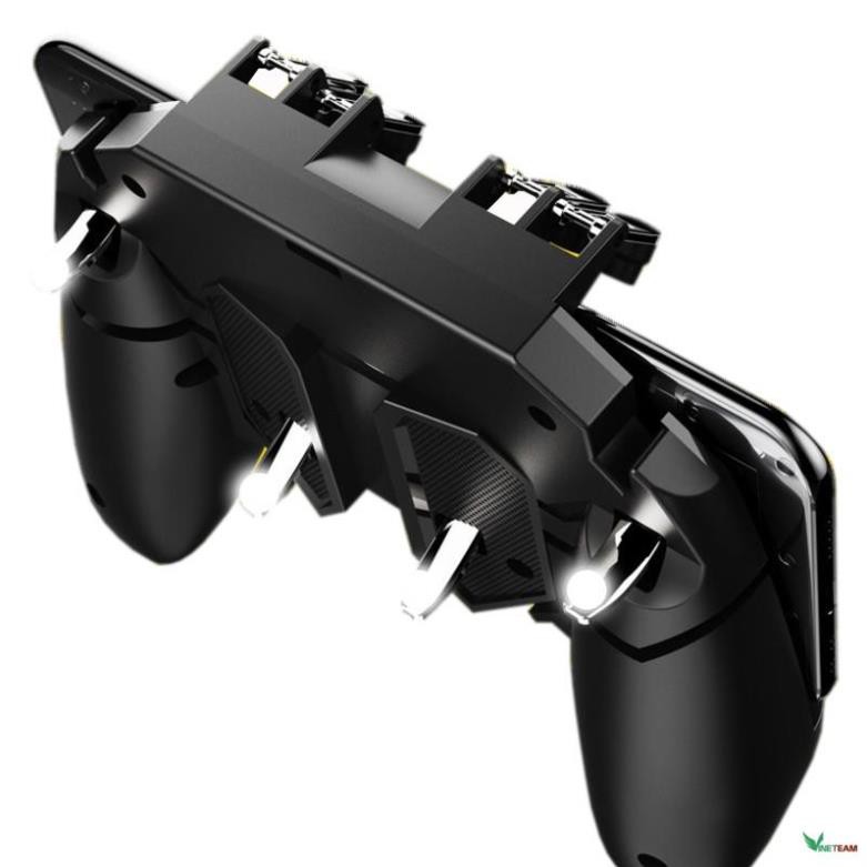 Tay cầm game PUBG, ROS, Freefire hỗ trợ 4 ngón King memo AK66 cực ngầu -dc3541