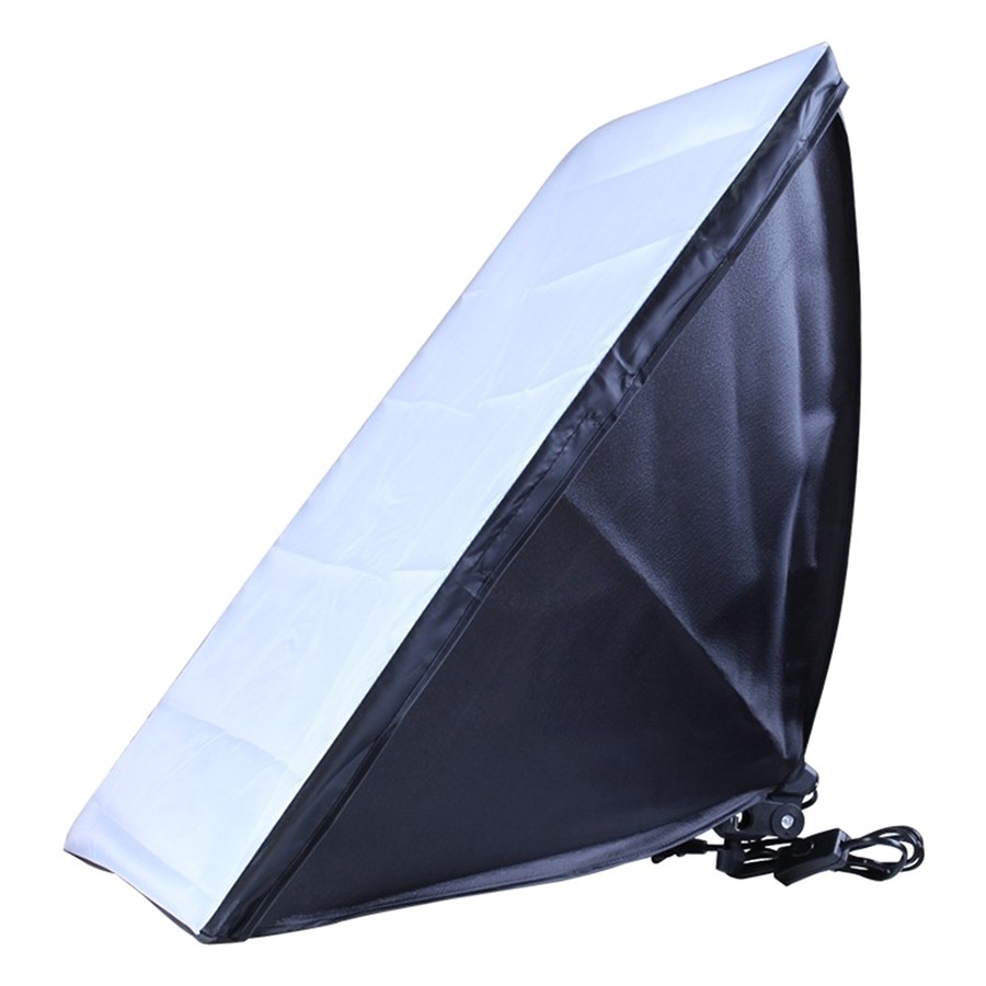 Softbox kèm đui tản sáng 50x70 cm phụ kiện chụp ảnh studio