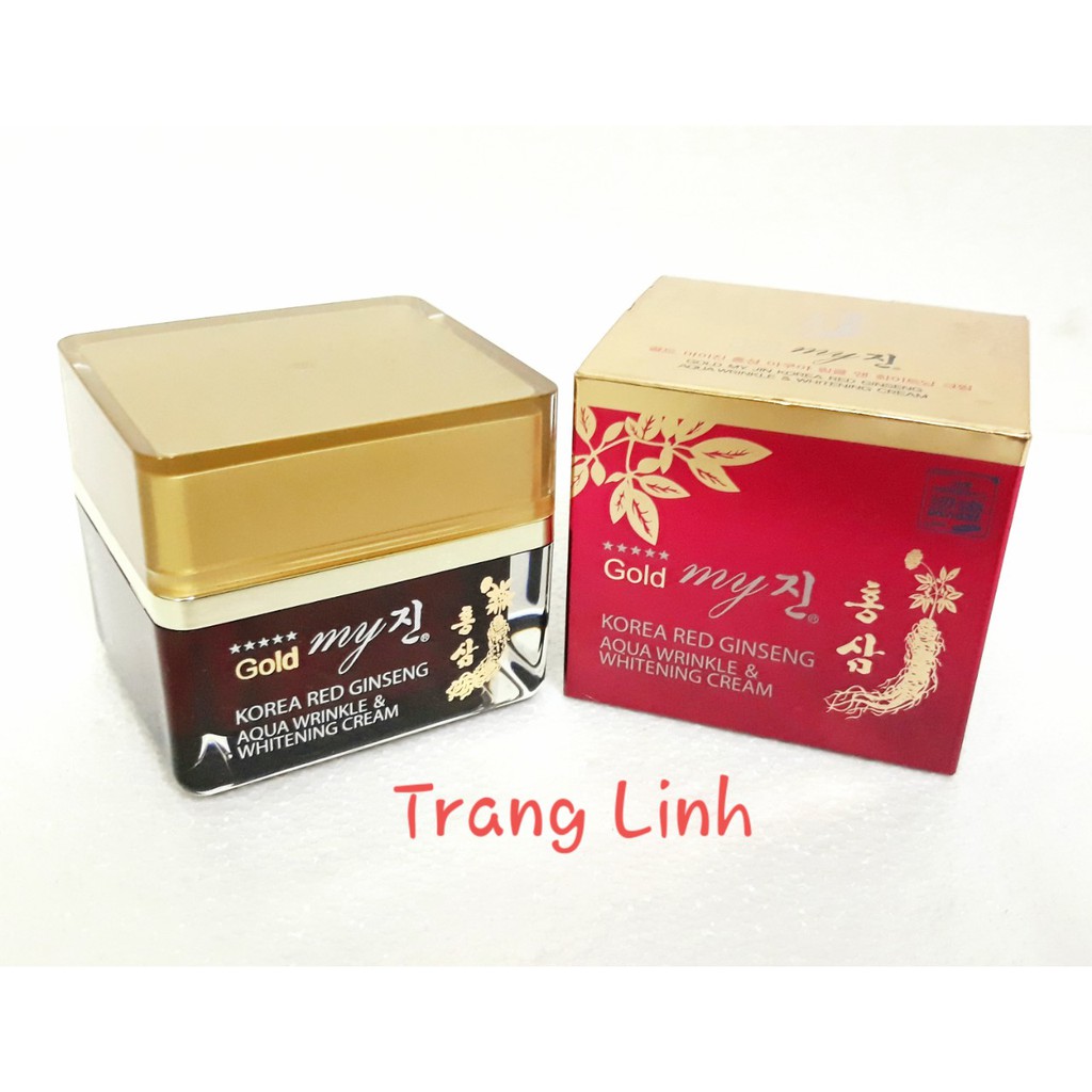 Kem Hồng Sâm Dưỡng Trắng Da Ngày&Đêm My Gold Hàn Quốc