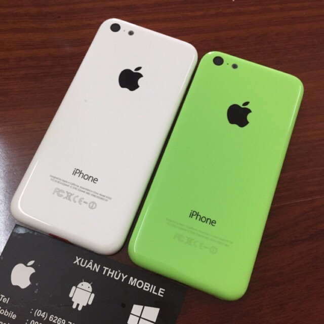 Vỏ iphone 5c đủ màu mới 100%