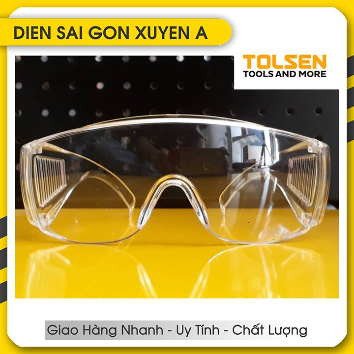 Kính mát kính bảo hộ INGCO HSG05- TOLSEN 45072 - ĐIỆN SÀI GÒN XUYÊN Á