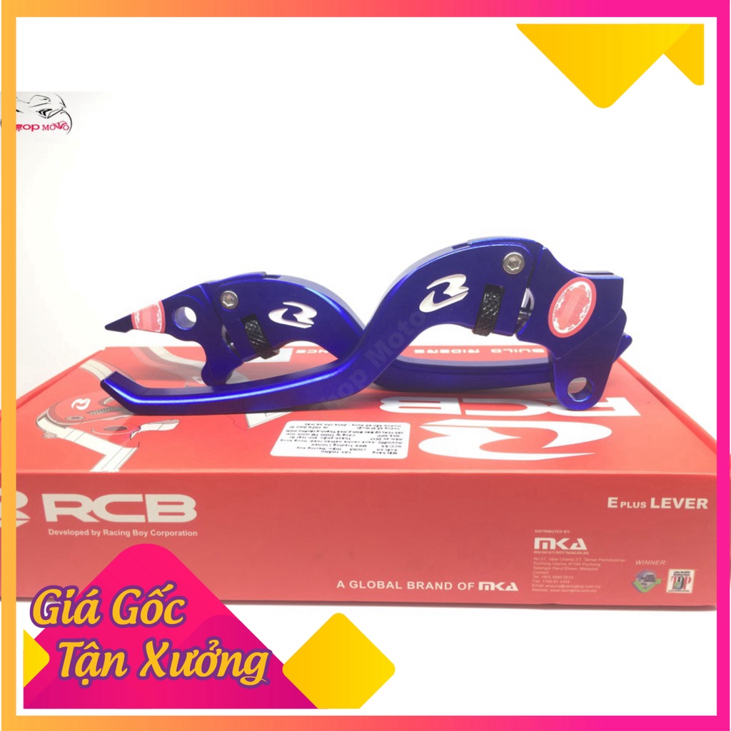 Tay phanh RCB cho Exciter 150 , Ex 135 , nvx - Hàng chính hãng (Ảnh Sp thật)