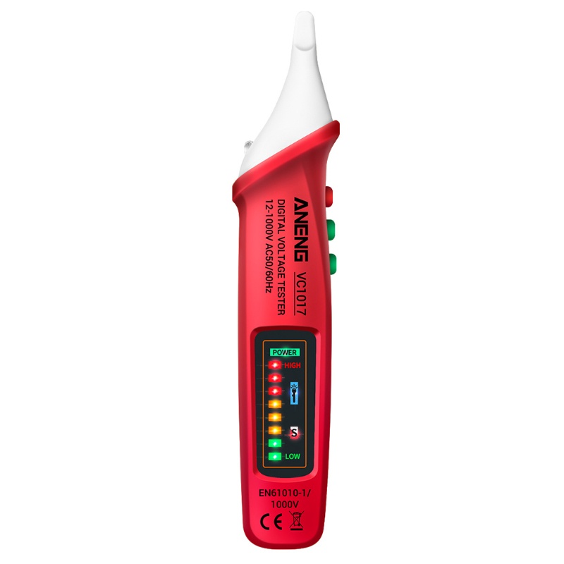 Thiết Bị Kiểm Tra Điện Áp AOTO ANENG- VC1017 AC 12V-1000v Không Tiếp Xúc