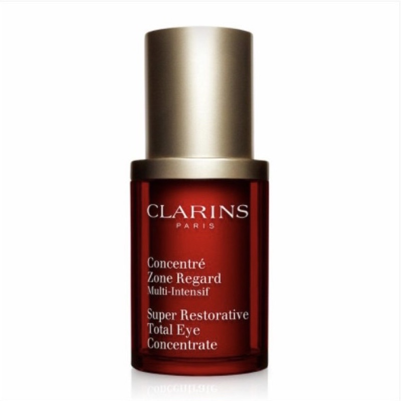 Kem dưỡng mắt Clarins Concentré Zone Ragard Super Restorative Eye Total Concentrate | BigBuy360 - bigbuy360.vn