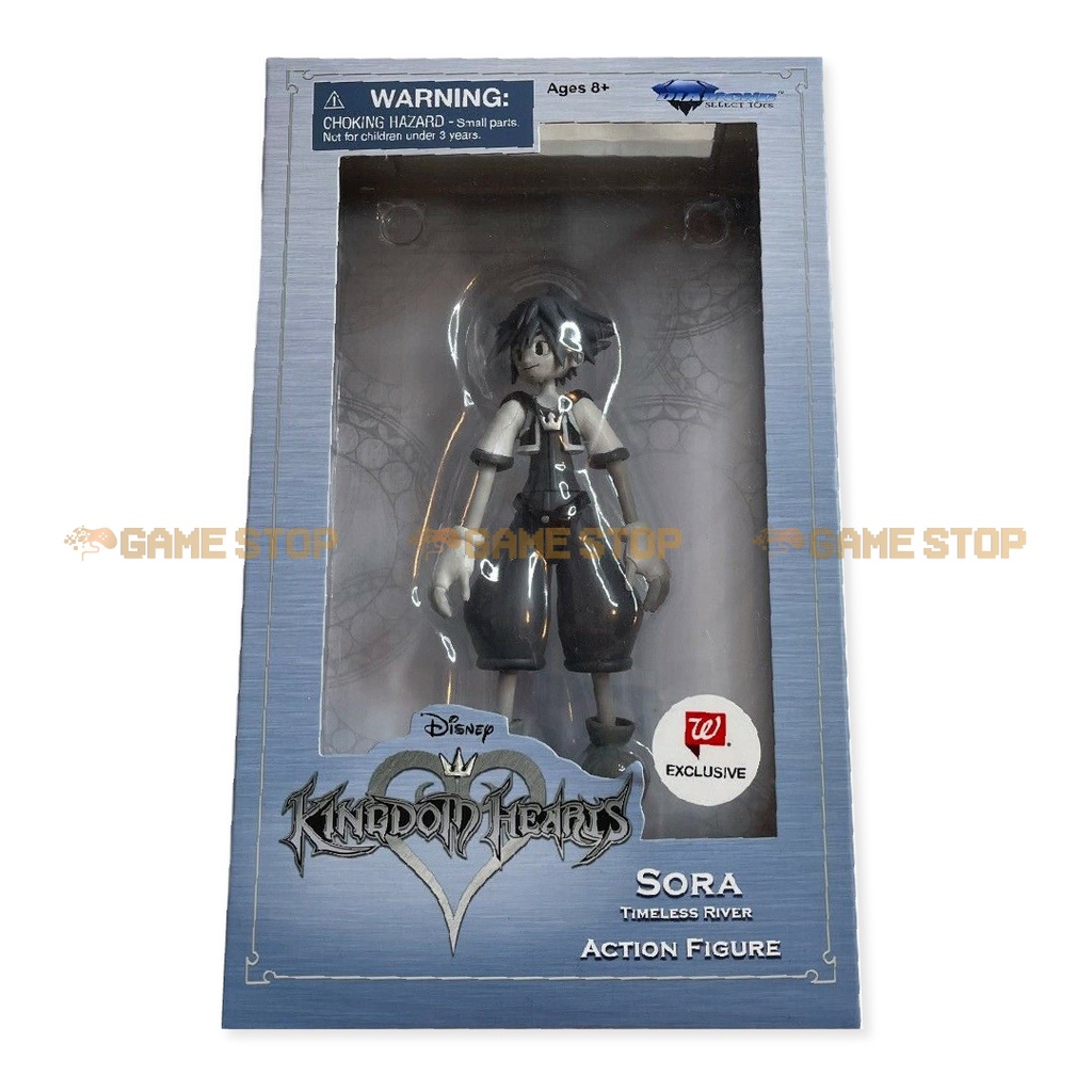 Mô hình Kingdom Hearts Diamond Select Sora Timeless River 6inch Action Figure KHDS04