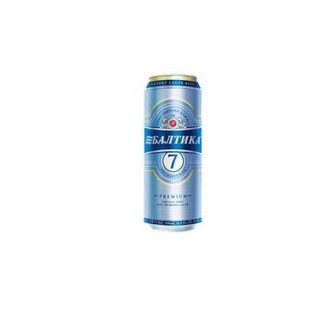 Bia Baltika 7 - 5.4%, 24 lon/500ml/thùng
