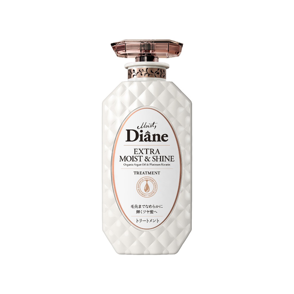 Dầu xả phục hồi tóc sáng bóng Moist Diane Extra Shine-450ml