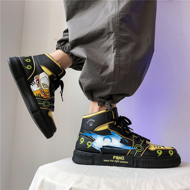 Naruto Fashionable Men's Sports Shoes