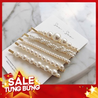 Kẹp tóc thời trang dễ phối đồ dành cho nữ