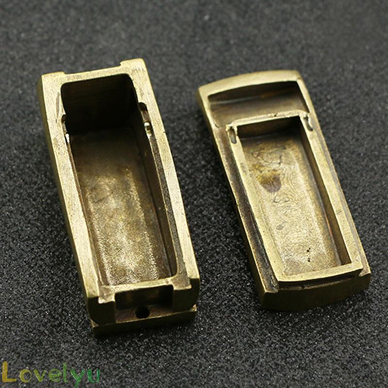 Đồ Trang Trí Thủ Công Hình Quan Tài Nhỏ Bằng Đồng Thau