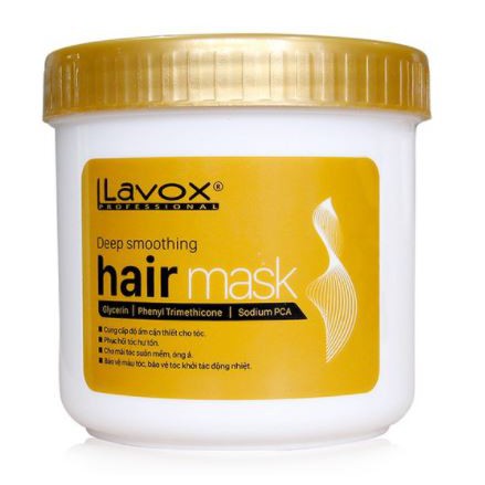 Hấp Dầu Siêu Mềm Mượt Lavox Deep Smoothing Hair Mask