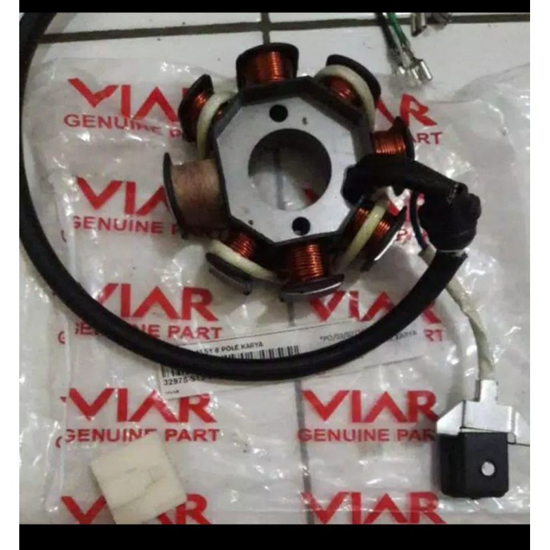 8 Cọ Quét Dầu Assy 150cc / Vix R Chất Lượng Cao