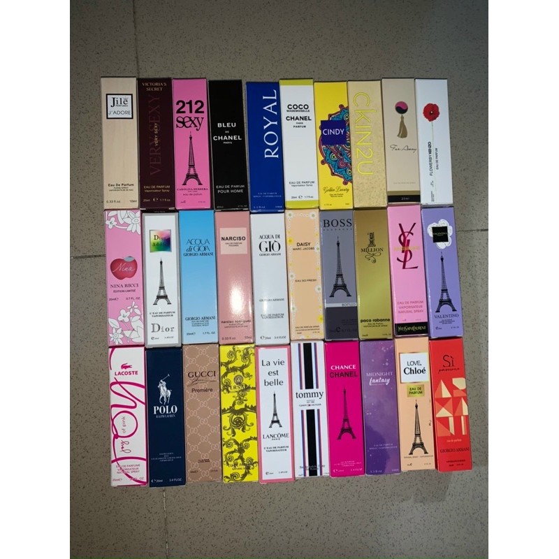 Nước hoa 4D ( combo 120 chai ) | BigBuy360 - bigbuy360.vn