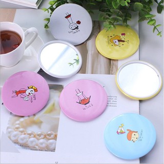 Gương mini hàn quốc cầm tay