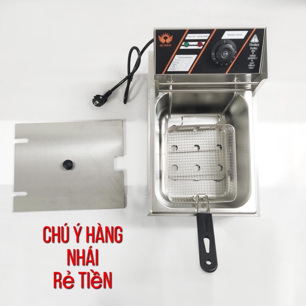 Bếp Chiên Nhúng Công Nghiệp