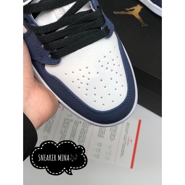 Jordan xanh than cổ thấp 11  ,  Giày thể thao nam nữ sneaker jd1 low full box tăng kèm dây