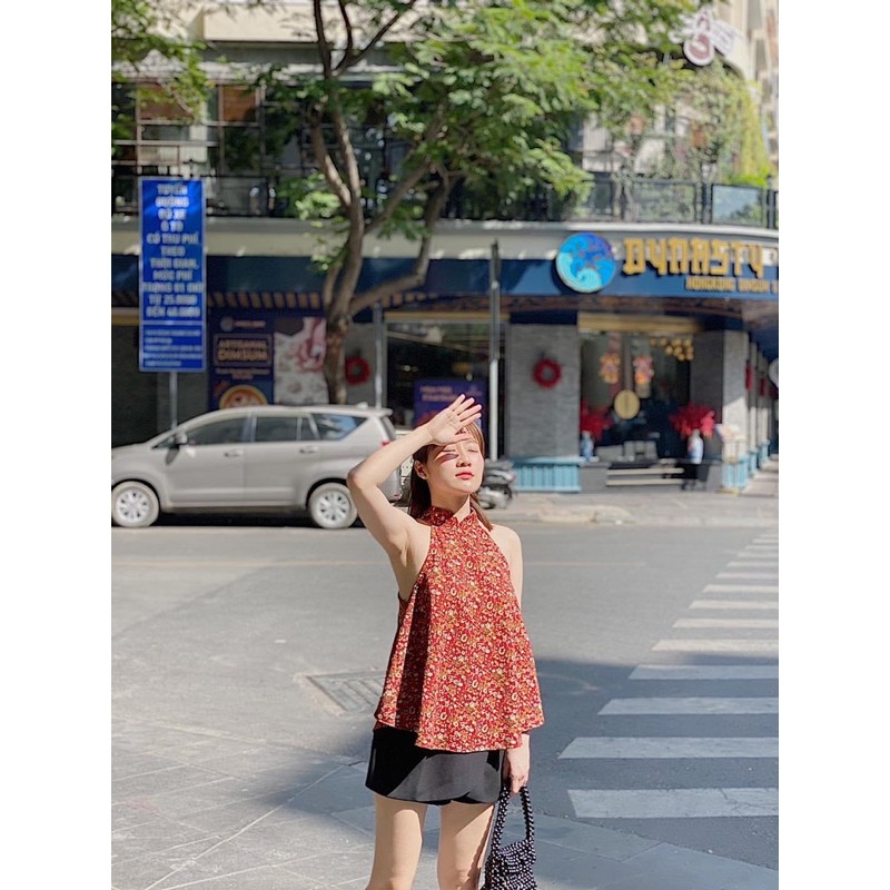 YU CHERRY | Áo nữ Yem Top 1