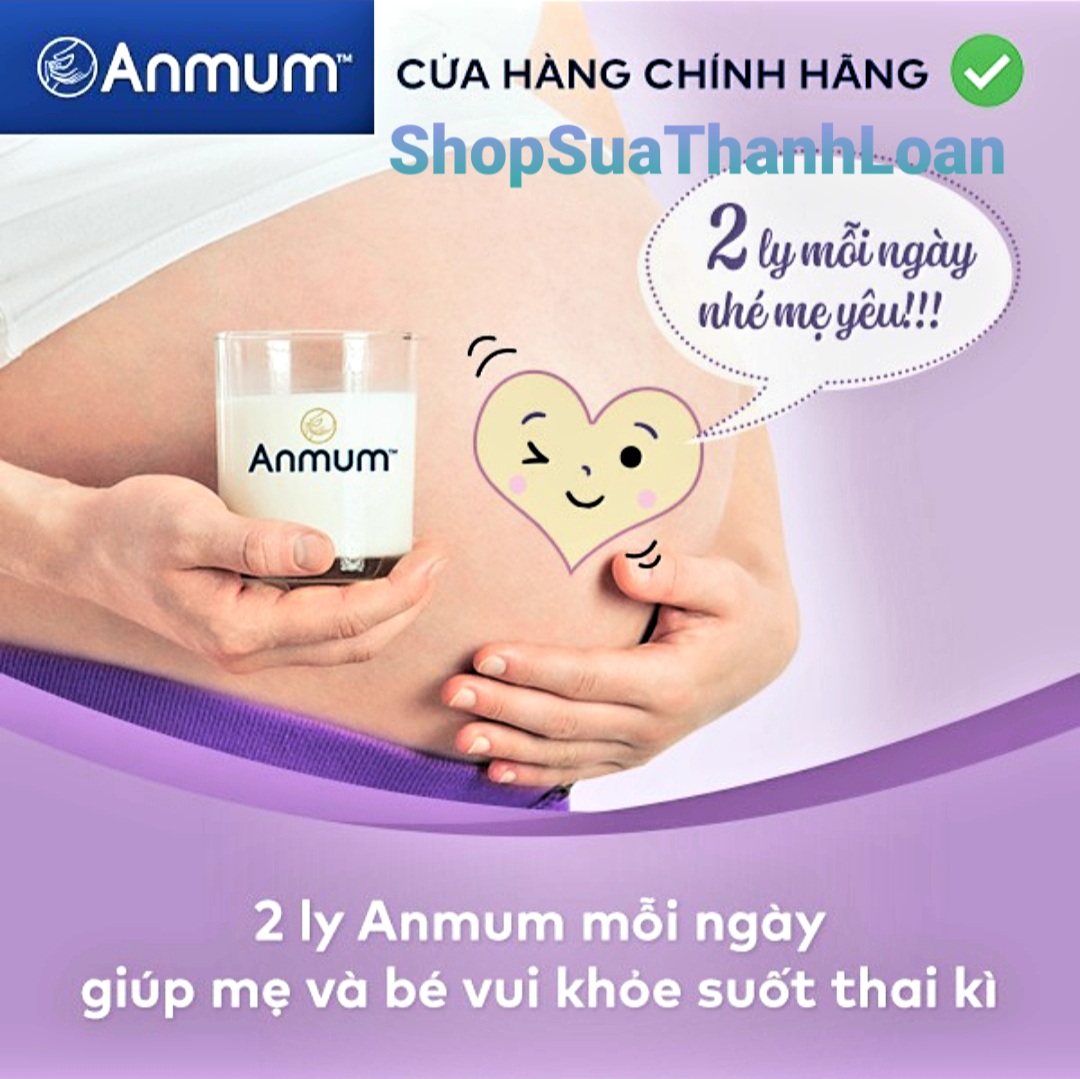 [HSD:T11-22]Sữa Bột Dành Cho Mẹ Bầu Anmum Materna Hương Sôcola 400g