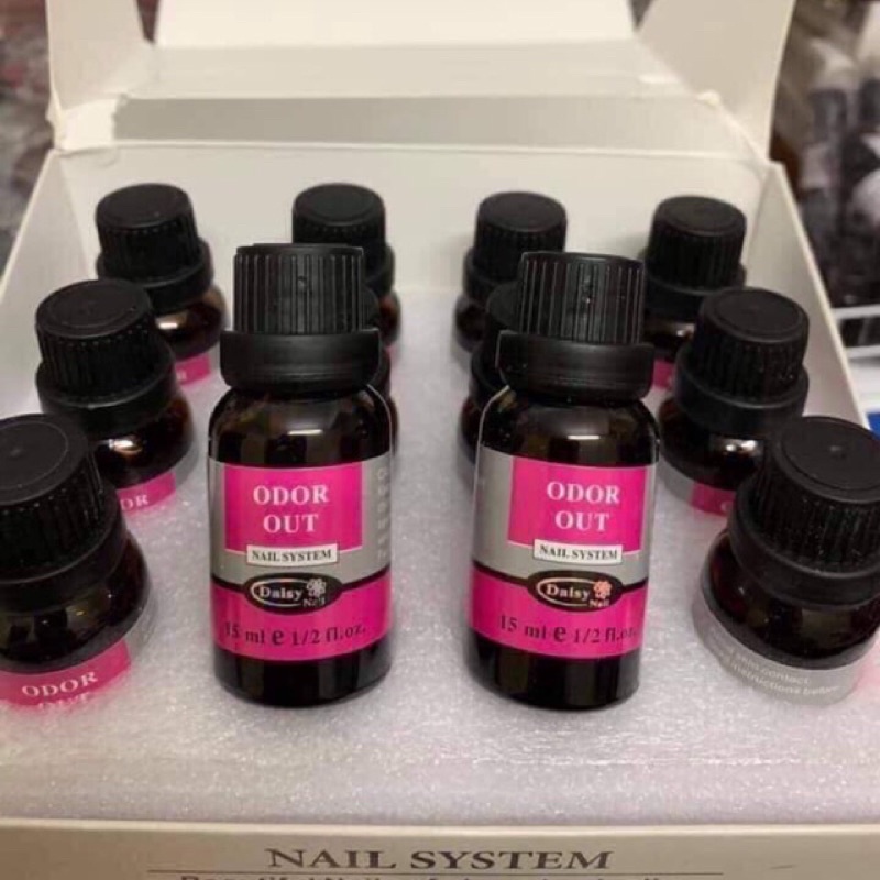 Nước Khử Mùi Lưu Huỳnh Daisy Nail 15ml