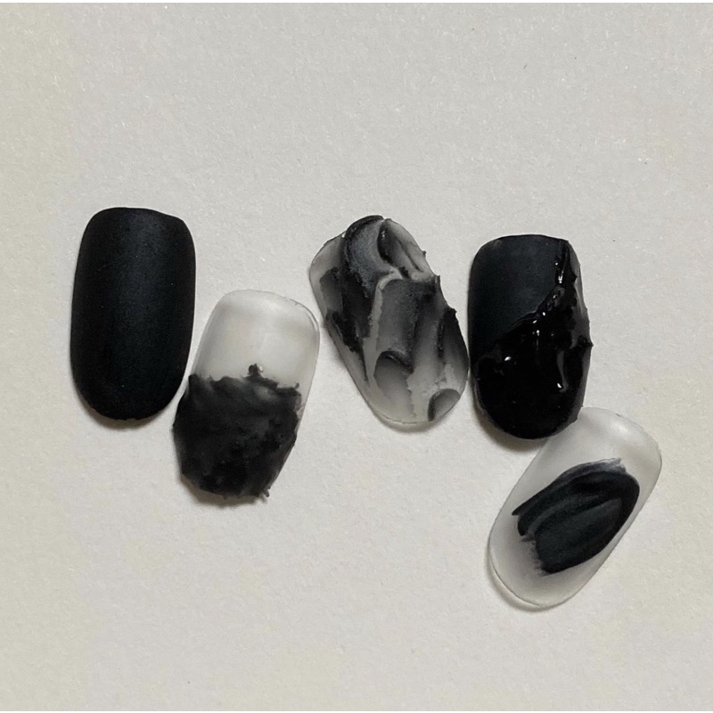 Sơn gel cao cấp Hàn quốc Very good nail tone màu đen