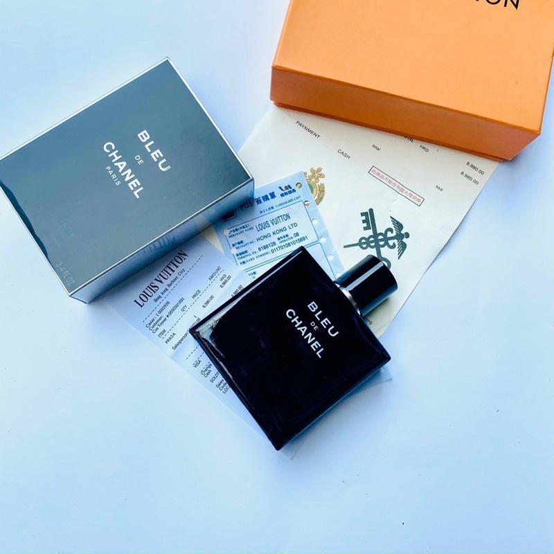 Nước hoa nam💪BlEU - Mạnh mẽ phóng khoáng 100ML full box