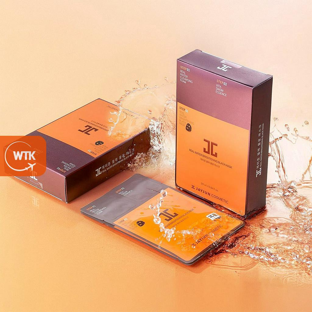 JAYJUN Real Water Brightening Toner Nước Hoa Hồng / Kem / Mặt Nạ / Mặt Nạ Hydro / Mặt Nạ Ngủ Làm Sáng Da Chiết Xuất Từ Hạt Đậu Nành / Niacinamide / Hoa Hướng Dương / Nha Đam / Lô Hội Chống Nhăn