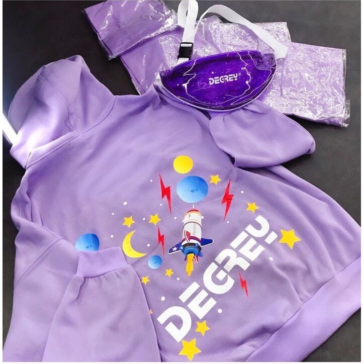 ÁO HOODIE  HÌNH VŨ TRỤ UNIESX THỜI TRANG NAM NỮ | BigBuy360 - bigbuy360.vn