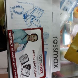 Máy xông hút mũi 2 trong 1 Rossmax