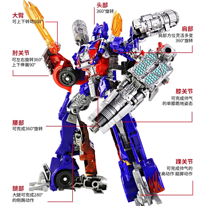 Đồ Chơi Robot Biến Hình Xe Hơi Cho Bé